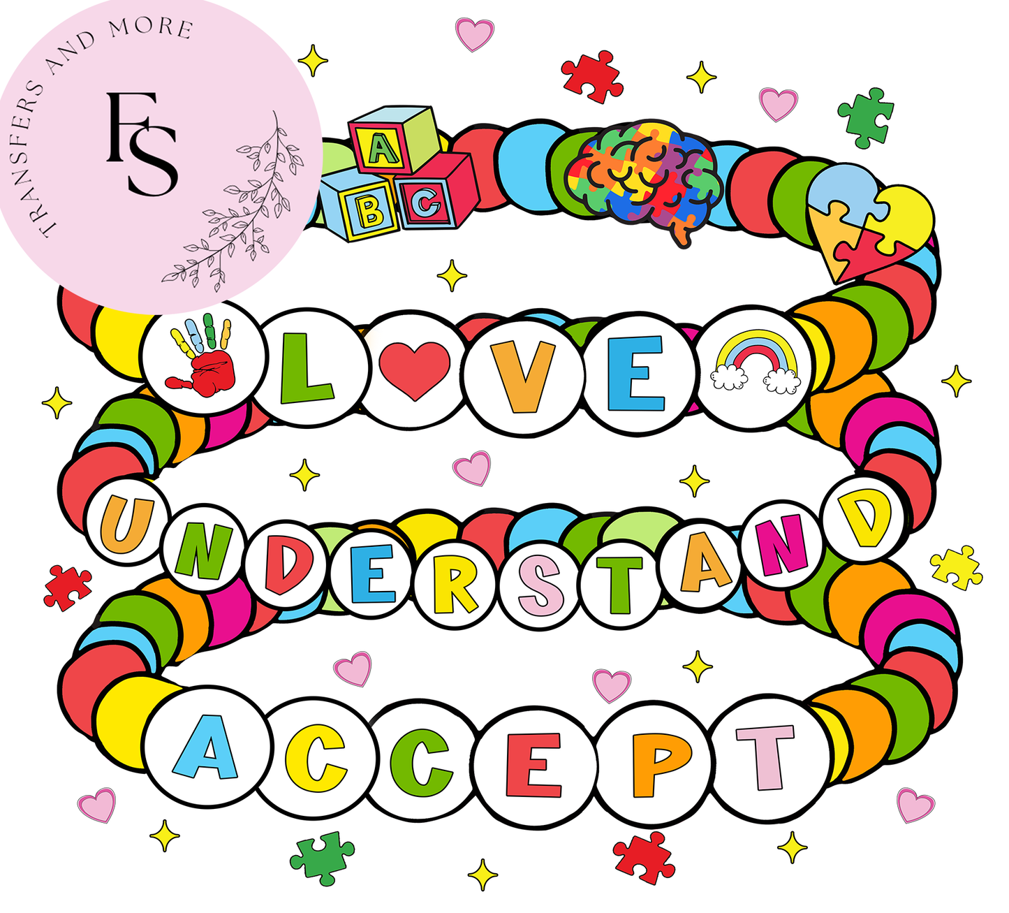 LOVE UNDERSTAND ACCEPT