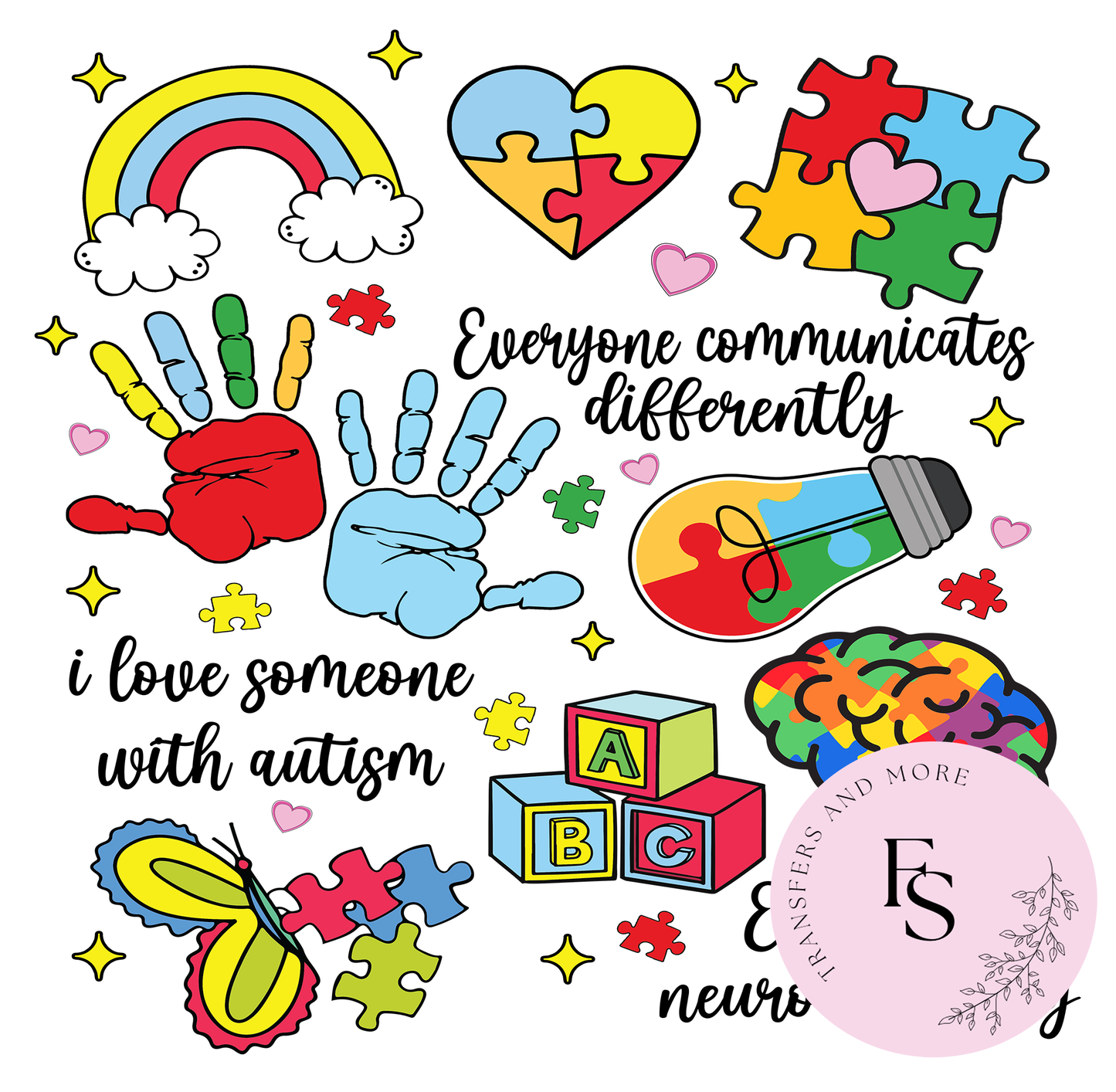 I LOVE SOMEONE WITH AUTISM