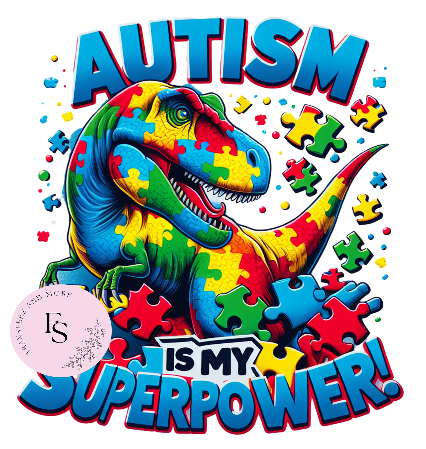 AUTISM IS MY SUPERHERO