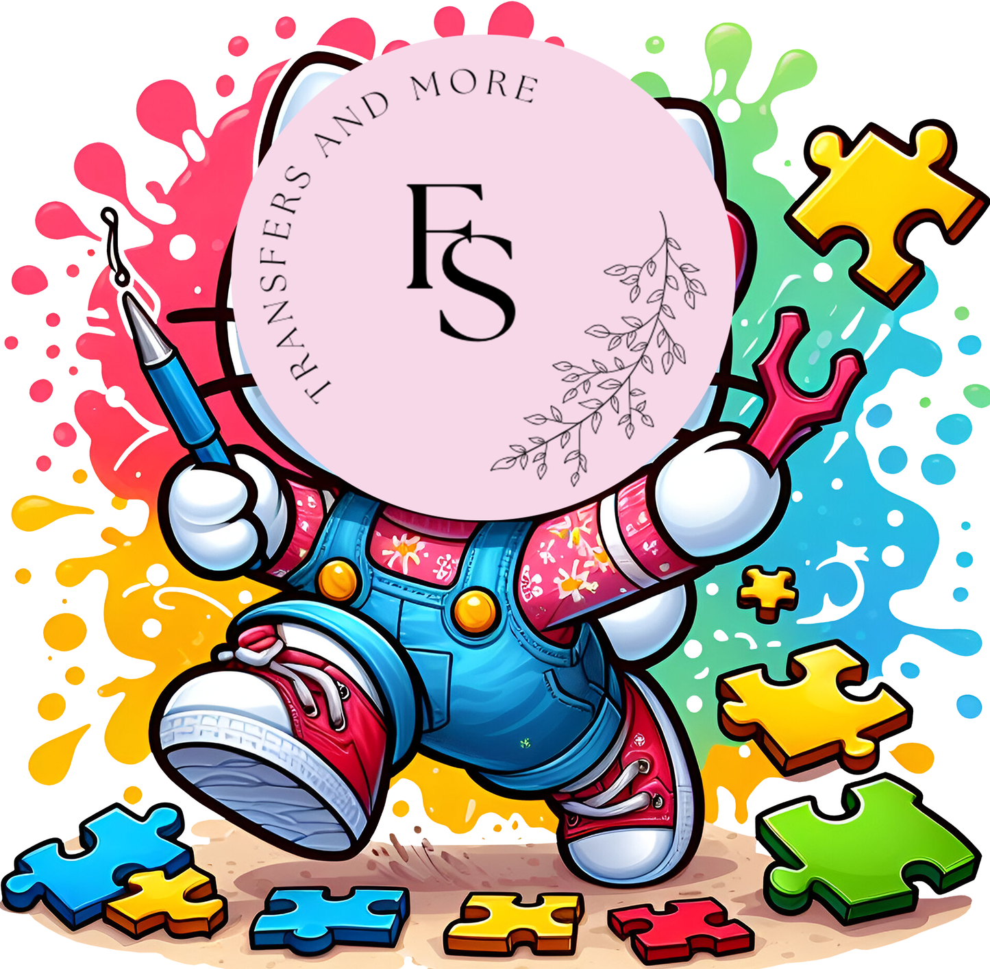 AUTISM AWARENESS CARTOON 6