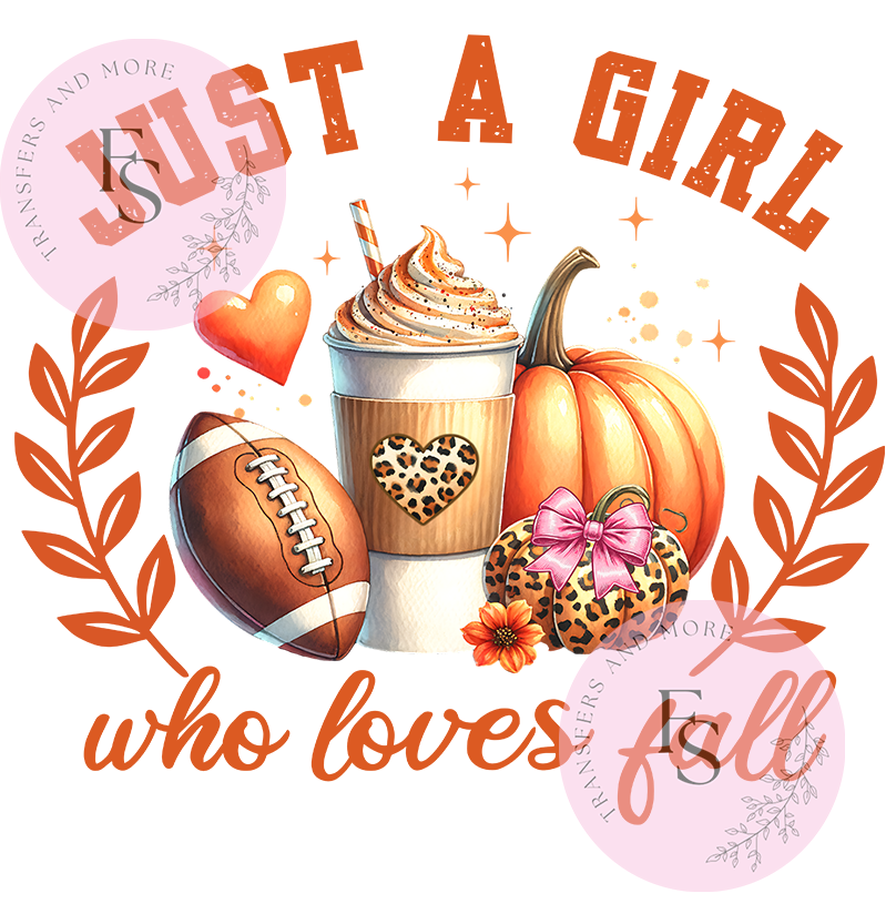 JUST A GIRL WHO LOVES FALL
