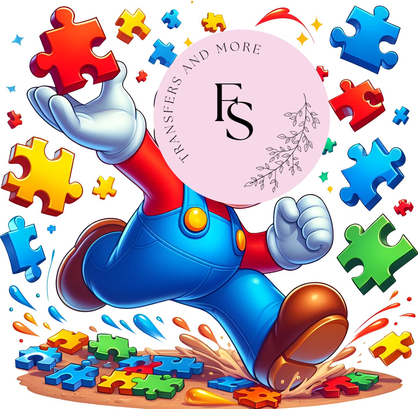 AUTISM AWARENESS CARTOON