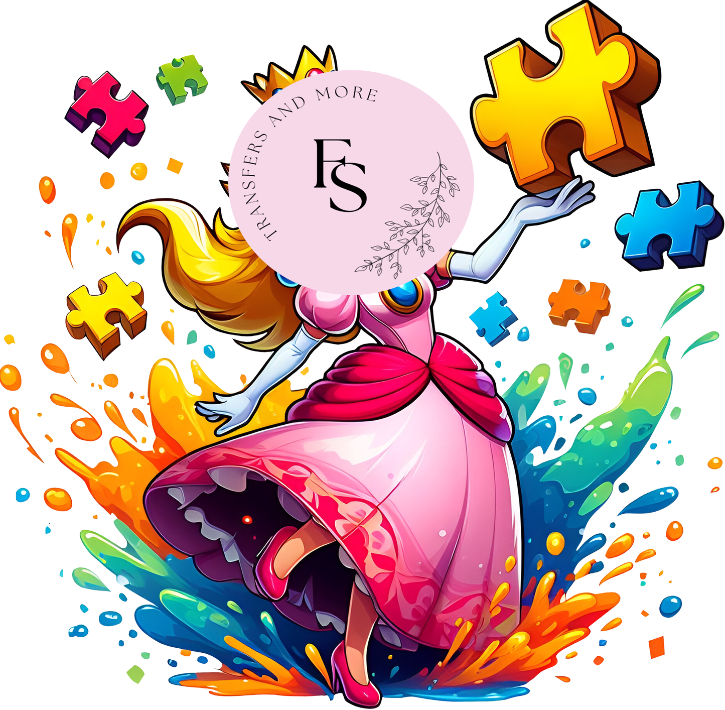 AUTISM AWARENESS CARTOON 1