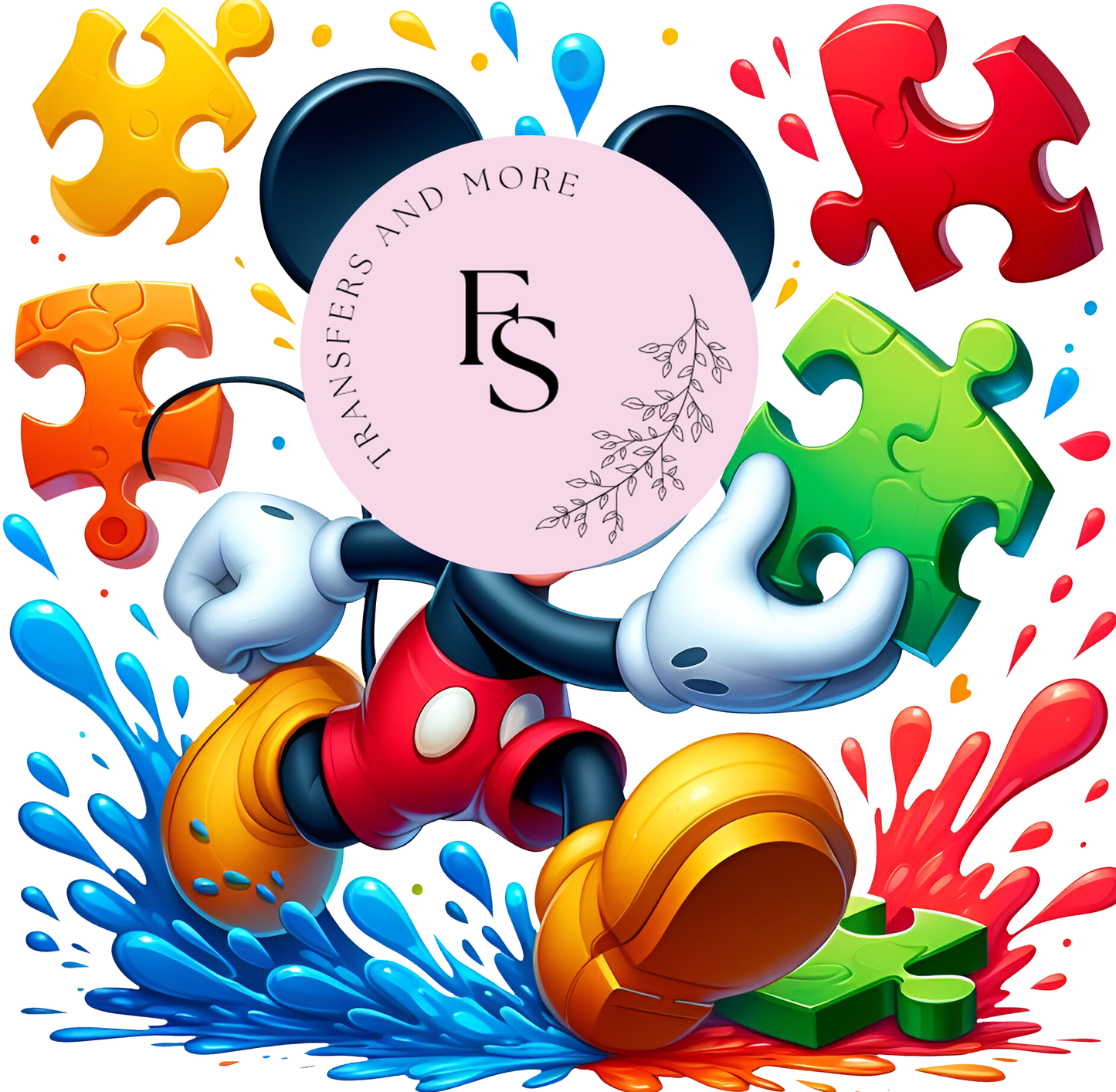 AUTISM AWARENESS CARTOON 13