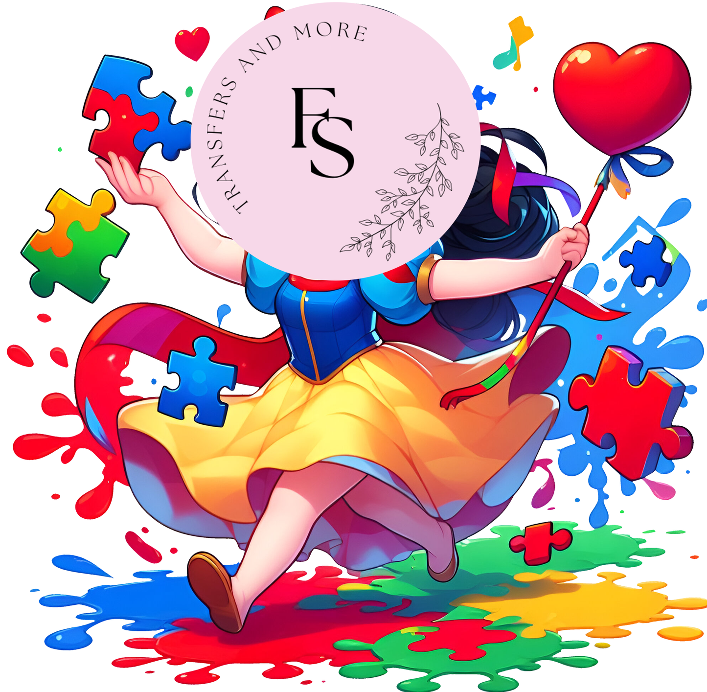AUTISM AWARENESS CARTOON 12