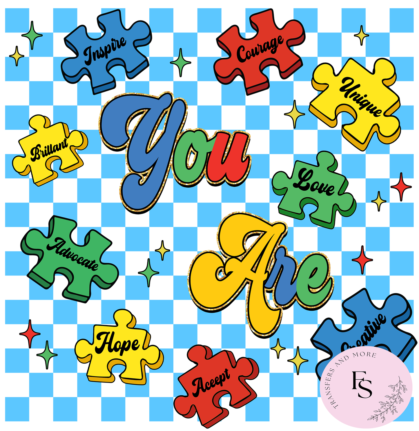 YOU ARE