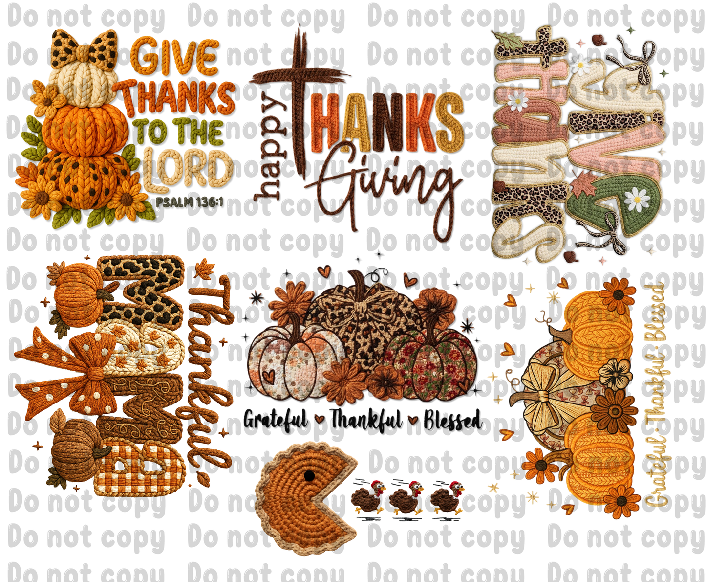 FAUX THANKSGIVING 30X24