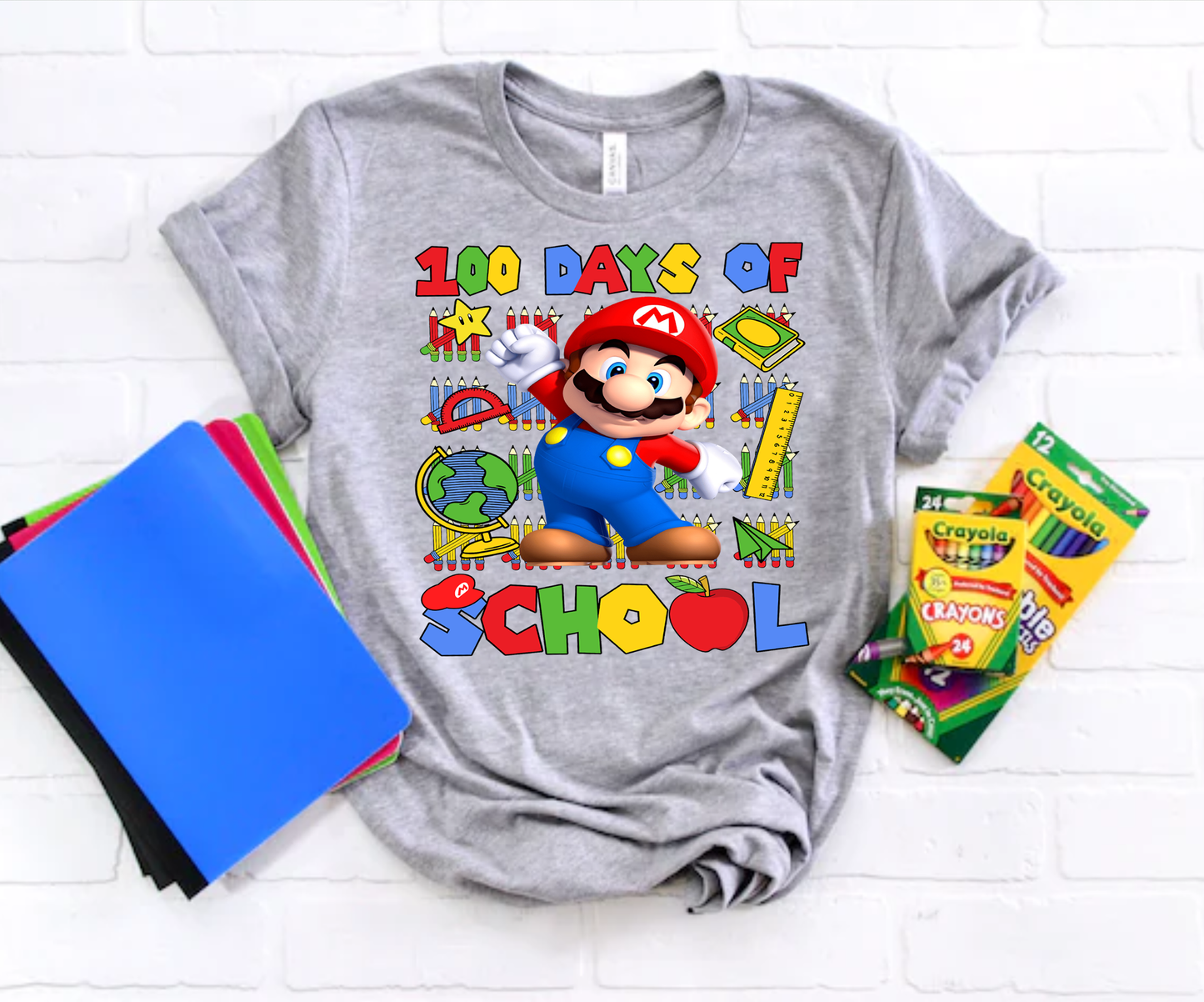 100 DAYS MARIO