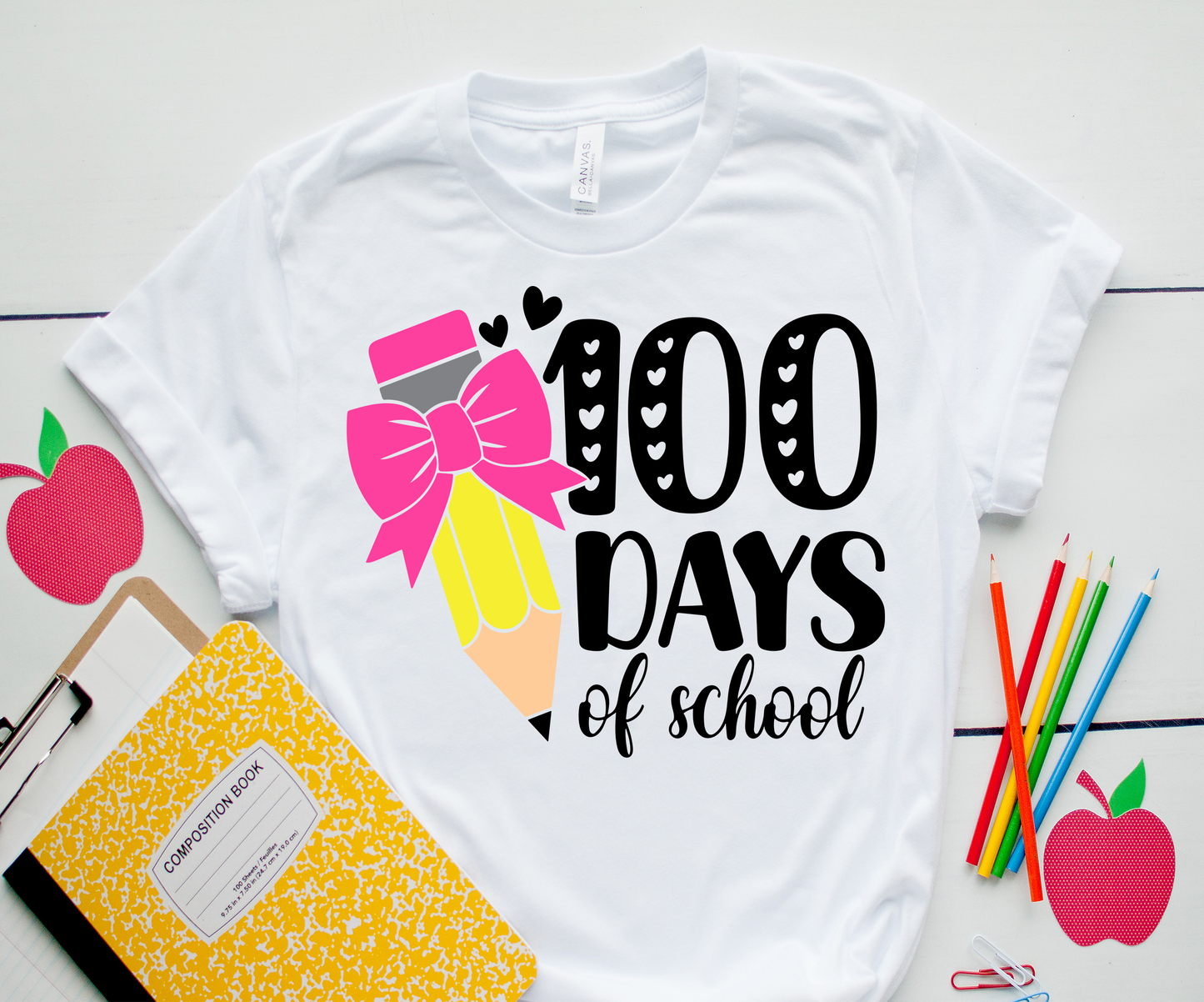 PENCIL 100 DAYS
