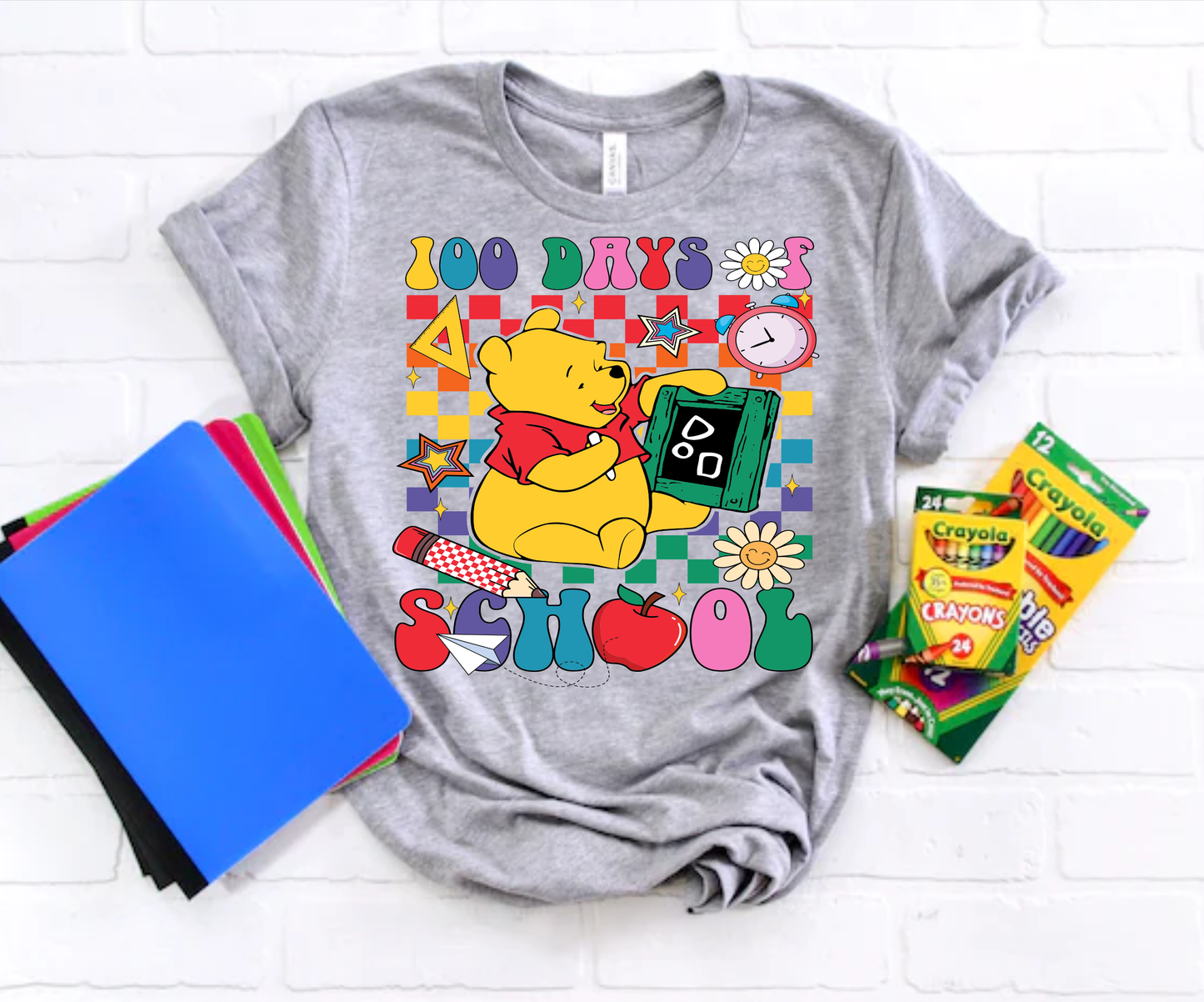 WINNIE POOH 100 DAYS