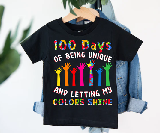 100 DAYS OF BEING UNIQUE