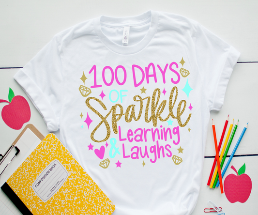 100 DAYS SPARKLE