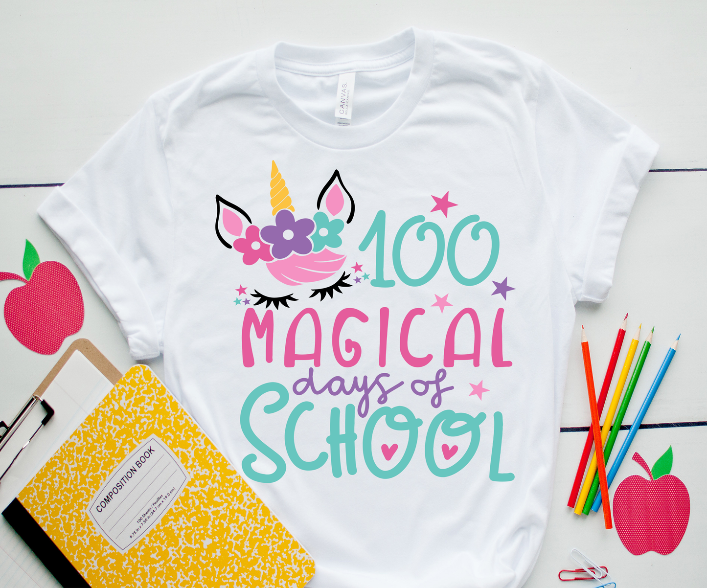 100 MAGICAL DAYS OF SCHOOL