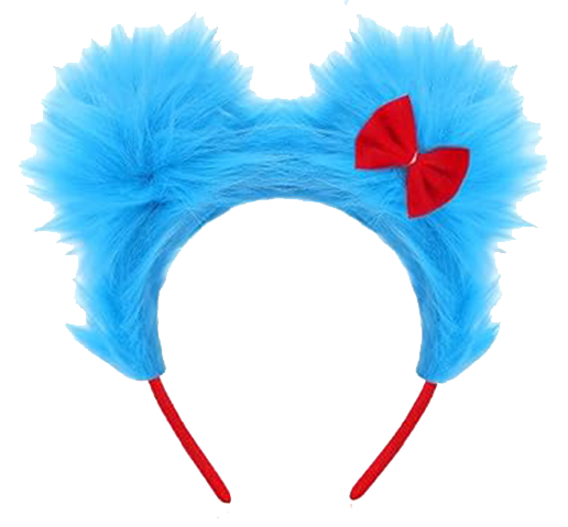DR. SEUSS HEAD BAND 1