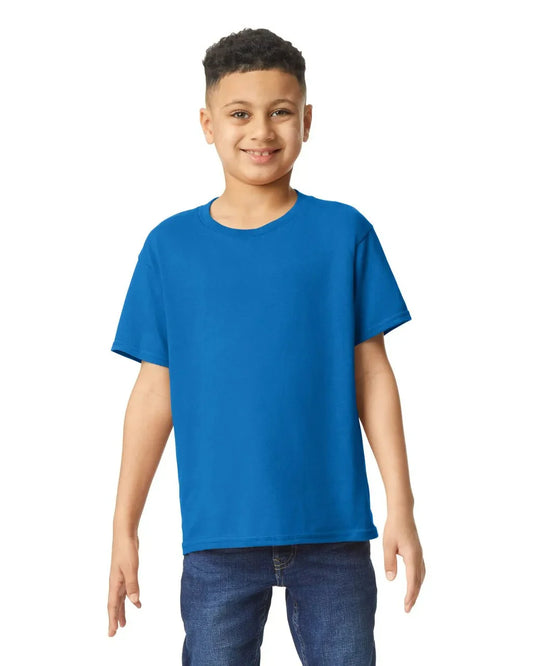 Royal Blue Gildan G5000B Heavy Cotton Youth T-Shirt