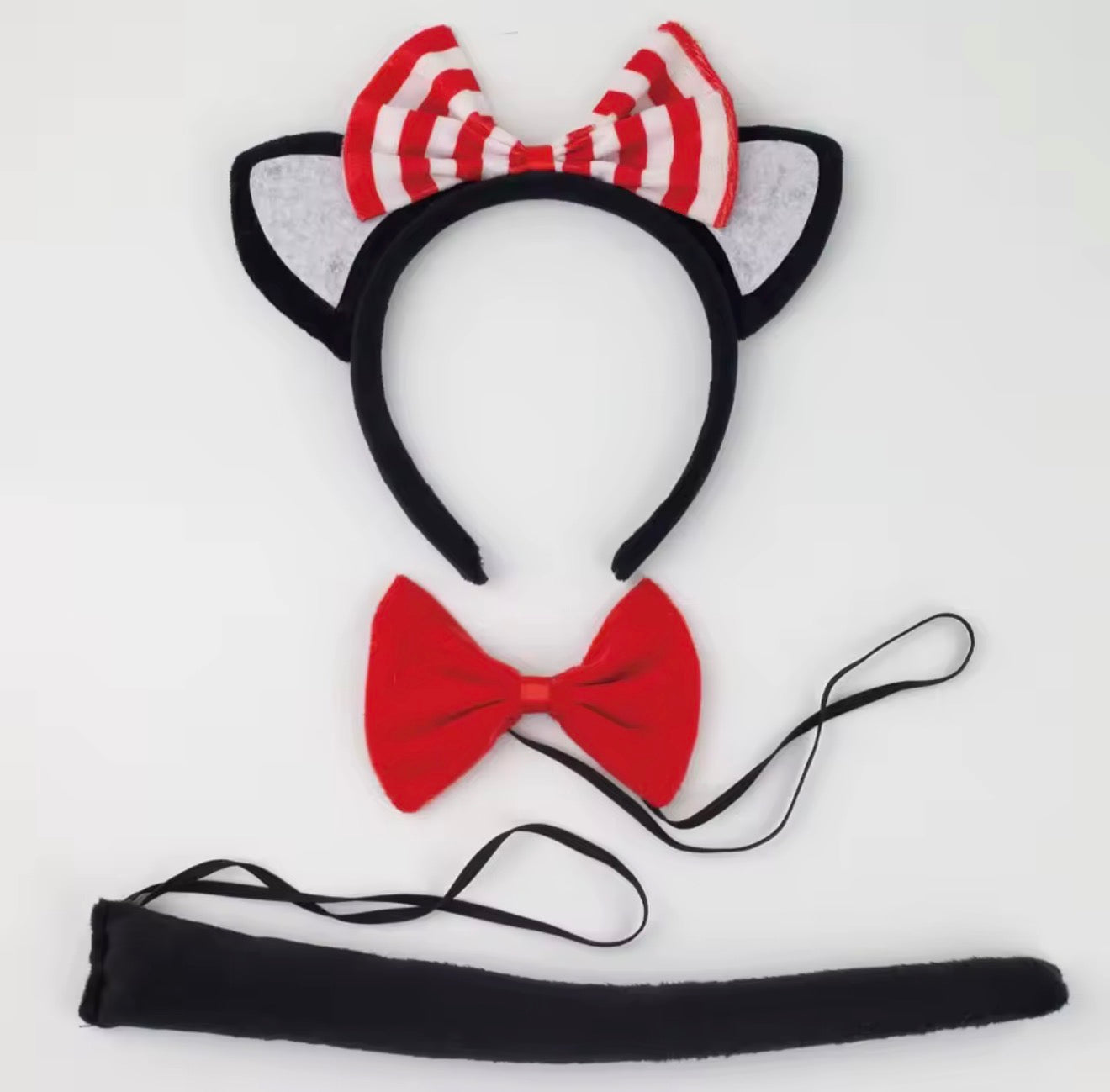 CAT EAR HEADBAND COSTUME