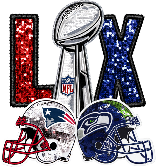 SUPER BOWL LX FAUX-2