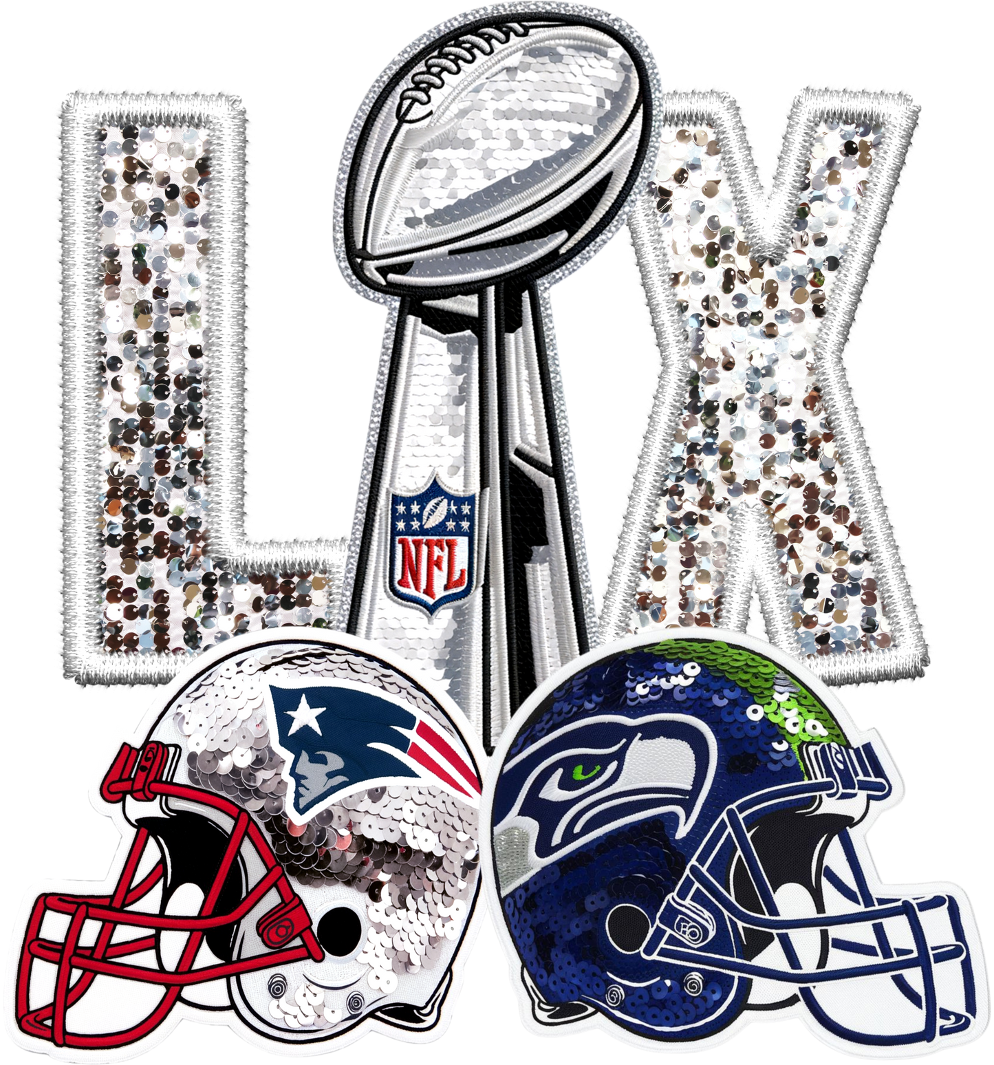 SUPER BOWL LX FAUX-4