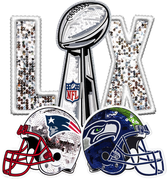 SUPER BOWL LX FAUX-4