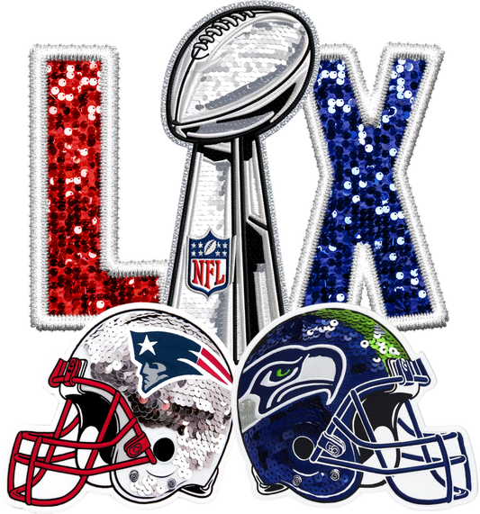 SUPER BOWL LX FAUX-3