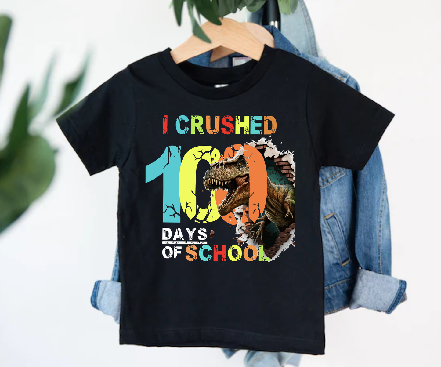 I CRUSHED 100 DAYS