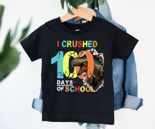 I CRUSHED 100 DAYS