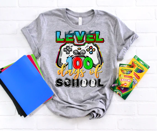 LEVEL 100 DAYS OF SCHOOL