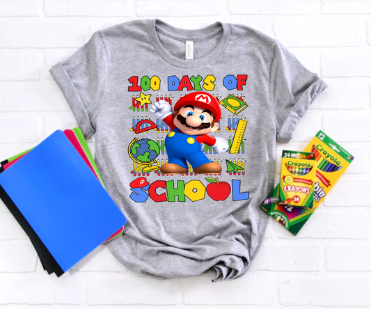 100 DAYS MARIO
