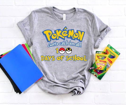 POKEMON 100 DAYS